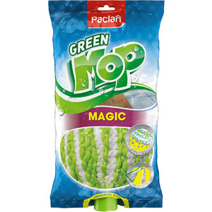 Насадка для швабры Paclan Green Mop Magic веревочная, 1шт, Green Mop Magic веревочная, 1шт
Насадка для швабры Paclan Green Mop Magic веревочная, 1шт, Green Mop Magic веревочная, 1шт