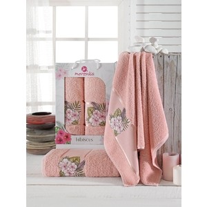 Набор из 2 полотенец Merzuka Hibiscus махровое 50x80/70x130 (9724 брусничный), Hibiscus махровое 50x80/70x130 (9724 брусничный)
Набор из 2 полотенец Merzuka Hibiscus махровое 50x80/70x130 (9724 брусничный), Hibiscus махровое 50x80/70x130 (9724 брусничный)