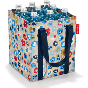 Сумка-органайзер для бутылок Reisenthel Bottlebag millefleurs ZJ6038, Bottlebag millefleurs ZJ6038
Сумка-органайзер для бутылок Reisenthel Bottlebag millefleurs ZJ6038, Bottlebag millefleurs ZJ6038