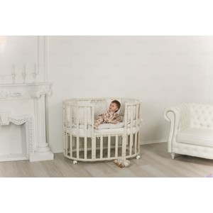 Кроватка трансформер Incanto Uoma Da Vinci 10 в 1 слоновая кость KR-0026/1, Uoma Da Vinci 10 в 1 слоновая кость KR-0026/1
Кроватка трансформер Incanto Uoma Da Vinci 10 в 1 слоновая кость KR-0026/1, Uoma Da Vinci 10 в 1 слоновая кость KR-0026/1