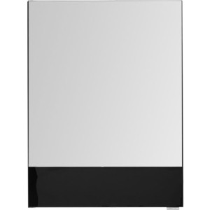 Зеркальный шкаф Aquanet Верона 50 черный (207764)