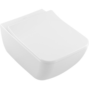 Унитаз подвесной безободковый Villeroy Boch Venticello CeramicPlus c быстросъемным сиденьем микролифт (4611R0R1, 9M79S101), Venticello CeramicPlus c быстросъемным сиденьем микролифт (4611R0R1, 9M79S101)
Унитаз подвесной безободковый Villeroy Boch Venticello CeramicPlus c быстросъемным сиденьем микролифт (4611R0R1, 9M79S101), Venticello CeramicPlus c быстросъемным сиденьем микролифт (4611R0R1, 9M79S101)