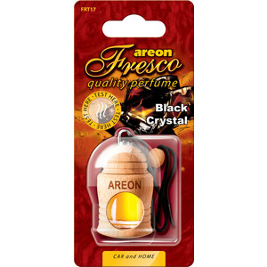 Ароматизатор автомобильный Areon FRESCO ''Черный кристал'' Black Crystal, FRESCO "Черный кристал" Black Crystal
Ароматизатор автомобильный Areon FRESCO ''Черный кристал'' Black Crystal, FRESCO "Черный кристал" Black Crystal