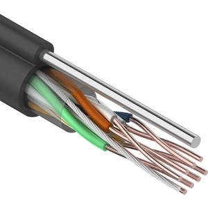Кабель Proconnect витая пара UTP 4PR 24AWG, CAT5e наружный (OUTDOOR) + ТРОС*1 (бухта 305 м) (01-0056), витая пара UTP 4PR 24AWG, CAT5e наружный (OUTDOOR) + ТРОС*1 (бухта 305 м) (01-0056)
Кабель Proconnect витая пара UTP 4PR 24AWG, CAT5e наружный (OUTDOOR) + ТРОС*1 (бухта 305 м) (01-0056), витая пара UTP 4PR 24AWG, CAT5e наружный (OUTDOOR) + ТРОС*1 (бухта 305 м) (01-0056)