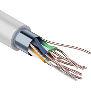 Кабель REXANT витая пара FTP 4PR 24AWG, CAT5e (бухта 305 м) (01-0143), витая пара FTP 4PR 24AWG, CAT5e (бухта 305 м) (01-0143)
Кабель REXANT витая пара FTP 4PR 24AWG, CAT5e (бухта 305 м) (01-0143), витая пара FTP 4PR 24AWG, CAT5e (бухта 305 м) (01-0143)