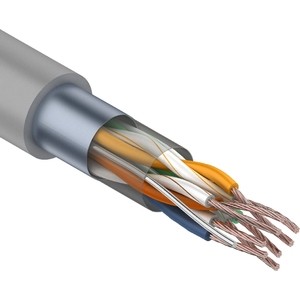 Кабель REXANT витая пара FTP 4PR 24AWG, CAT5e STRANDED (бухта 305 м) (01-0145), витая пара FTP 4PR 24AWG, CAT5e STRANDED (бухта 305 м) (01-0145)
Кабель REXANT витая пара FTP 4PR 24AWG, CAT5e STRANDED (бухта 305 м) (01-0145), витая пара FTP 4PR 24AWG, CAT5e STRANDED (бухта 305 м) (01-0145)