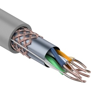 Кабель REXANT витая пара SFTP 4PR 24AWG, CAT5e, (бухта 305 м) (01-0342), витая пара SFTP 4PR 24AWG, CAT5e, (бухта 305 м) (01-0342)
Кабель REXANT витая пара SFTP 4PR 24AWG, CAT5e, (бухта 305 м) (01-0342), витая пара SFTP 4PR 24AWG, CAT5e, (бухта 305 м) (01-0342)