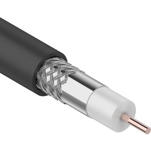 Кабель REXANT коаксиальный RG-6U, 75 Ом, CCS/Al/Al, 64%, (бухта 305 м), черный OUTDOOR (01-2204), коаксиальный RG-6U, 75 Ом, CCS/Al/Al, 64%, (бухта 305 м), черный OUTDOOR (01-2204)
Кабель REXANT коаксиальный RG-6U, 75 Ом, CCS/Al/Al, 64%, (бухта 305 м), черный OUTDOOR (01-2204), коаксиальный RG-6U, 75 Ом, CCS/Al/Al, 64%, (бухта 305 м), черный OUTDOOR (01-2204)