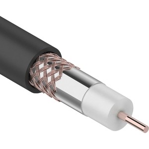 Кабель REXANT коаксиальный RG-6U+Cu, 75 Ом, Cu/Al/Cu, 64%, (бухта 100 м), черный OUTDOOR (01-2222), коаксиальный RG-6U+Cu, 75 Ом, Cu/Al/Cu, 64%, (бухта 100 м), черный OUTDOOR (01-2222)
Кабель REXANT коаксиальный RG-6U+Cu, 75 Ом, Cu/Al/Cu, 64%, (бухта 100 м), черный OUTDOOR (01-2222), коаксиальный RG-6U+Cu, 75 Ом, Cu/Al/Cu, 64%, (бухта 100 м), черный OUTDOOR (01-2222)