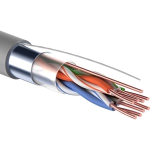 Кабель СМАРТКИП витая пара FTP 4PR 24AWG, CAT5e (бухта 305 м) (С-152-1), витая пара FTP 4PR 24AWG, CAT5e (бухта 305 м) (С-152-1)
Кабель СМАРТКИП витая пара FTP 4PR 24AWG, CAT5e (бухта 305 м) (С-152-1), витая пара FTP 4PR 24AWG, CAT5e (бухта 305 м) (С-152-1)