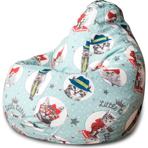 Кресло-мешок DreamBag Кошки XL 125x85