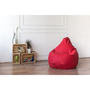 Кресло-мешок DreamBag Красное фьюжн 2XL 135x95