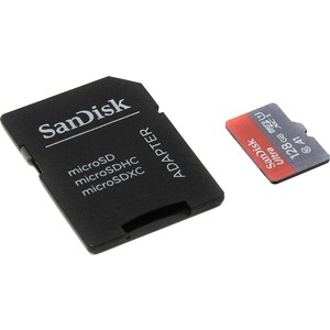 Карта памяти Sandisk 128GB microSDXC Class 10 Ultra (SD адаптер) UHS-I A1 100MB/s (SDSQUAR-128G-GN6IA), 128GB microSDXC Class 10 Ultra (SD адаптер) UHS-I A1 100MB/s (SDSQUAR-128G-GN6IA)
Карта памяти Sandisk 128GB microSDXC Class 10 Ultra (SD адаптер) UHS-I A1 100MB/s (SDSQUAR-128G-GN6IA), 128GB microSDXC Class 10 Ultra (SD адаптер) UHS-I A1 100MB/s (SDSQUAR-128G-GN6IA)