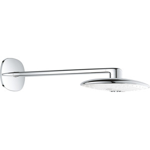 Верхний душ с кронштейном Grohe Rainshower SmartControl настенный, для 26264, белый/хром (26254LS0), Rainshower SmartControl настенный, для 26264, белый/хром (26254LS0)
Верхний душ с кронштейном Grohe Rainshower SmartControl настенный, для 26264, белый/хром (26254LS0), Rainshower SmartControl настенный, для 26264, белый/хром (26254LS0)