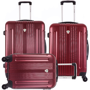 Комплект чемоданов L'CASE Bangkok Red wine с расширением, Bangkok Red wine с расширением
Комплект чемоданов L'CASE Bangkok Red wine с расширением, Bangkok Red wine с расширением