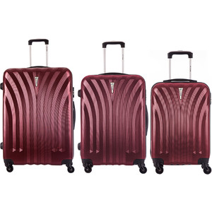 Комплект чемоданов L'CASE Phuket Red wine с расширением, Phuket Red wine с расширением
Комплект чемоданов L'CASE Phuket Red wine с расширением, Phuket Red wine с расширением