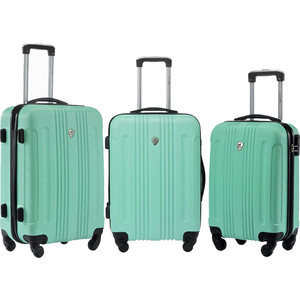 Комплект чемоданов L'CASE Phuket Light green с расширением, Phuket Light green с расширением
Комплект чемоданов L'CASE Phuket Light green с расширением, Phuket Light green с расширением