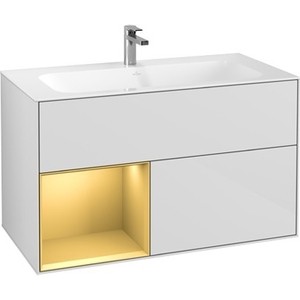 Тумба с раковиной Villeroy Boch Finion 100 с подсветкой gold matt, белый (F030HFGF, 4164A0R1), Finion 100 с подсветкой gold matt, белый (F030HFGF, 4164A0R1)
Тумба с раковиной Villeroy Boch Finion 100 с подсветкой gold matt, белый (F030HFGF, 4164A0R1), Finion 100 с подсветкой gold matt, белый (F030HFGF, 4164A0R1)