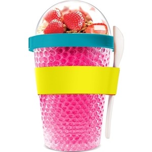 Контейнер 0,38 л розовый Asobu Chill yo 2 go (CY2GO pink), Chill yo 2 go (CY2GO pink)
Контейнер 0,38 л розовый Asobu Chill yo 2 go (CY2GO pink), Chill yo 2 go (CY2GO pink)