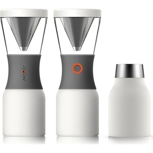 Кофеварка портативная 1 л белая Asobu Cold Brew (KB900 White), Cold Brew (KB900 White)
Кофеварка портативная 1 л белая Asobu Cold Brew (KB900 White), Cold Brew (KB900 White)