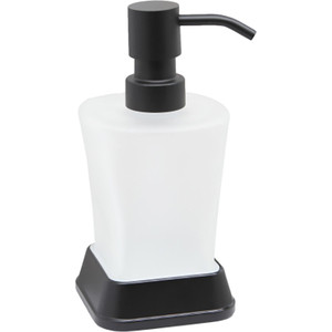Дозатор для жидкого мыла Wasserkraft Amper K-5400BLACK 300 ml (K-5499BLACK), Amper K-5400BLACK 300 ml (K-5499BLACK)
Дозатор для жидкого мыла Wasserkraft Amper K-5400BLACK 300 ml (K-5499BLACK), Amper K-5400BLACK 300 ml (K-5499BLACK)