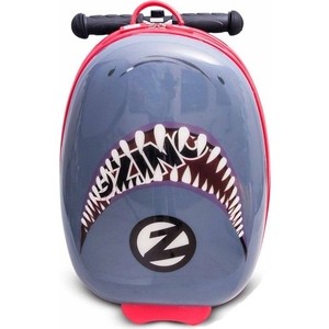 фото Самокат-чемодан zinc shark, zc03910