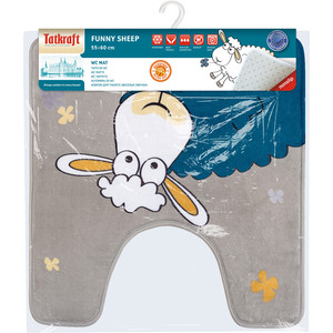 Коврик для туалета Tatkraft FUNNY SHEEP ULTRA SOFT со специальным противоскользящим основанием, 55 x 60 см на хангере (18280), FUNNY SHEEP ULTRA SOFT со специальным противоскользящим основанием, 55 x 60 см на хангере (18280)
Коврик для туалета Tatkraft FUNNY SHEEP ULTRA SOFT со специальным противоскользящим основанием, 55 x 60 см на хангере (18280), FUNNY SHEEP ULTRA SOFT со специальным противоскользящим основанием, 55 x 60 см на хангере (18280)