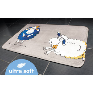 Коврик для ванной Tatkraft FUNNY SHEEP ULTRA SOFT со специальным противоскользящим основанием, 50 x 80 см (14947), FUNNY SHEEP ULTRA SOFT со специальным противоскользящим основанием, 50 x 80 см (14947)
Коврик для ванной Tatkraft FUNNY SHEEP ULTRA SOFT со специальным противоскользящим основанием, 50 x 80 см (14947), FUNNY SHEEP ULTRA SOFT со специальным противоскользящим основанием, 50 x 80 см (14947)