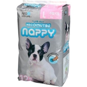 Подгузники Neo Loo Life Neo Omutsu Nappy размер L для собак весом 7-12кг 12шт, Neo Omutsu Nappy размер L для собак весом 7-12кг 12шт
Подгузники Neo Loo Life Neo Omutsu Nappy размер L для собак весом 7-12кг 12шт, Neo Omutsu Nappy размер L для собак весом 7-12кг 12шт