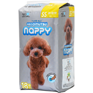 Подгузники Neo Loo Life Neo Omutsu Nappy размер SS для собак весом 2-4кг 18шт, Neo Omutsu Nappy размер SS для собак весом 2-4кг 18шт
Подгузники Neo Loo Life Neo Omutsu Nappy размер SS для собак весом 2-4кг 18шт, Neo Omutsu Nappy размер SS для собак весом 2-4кг 18шт