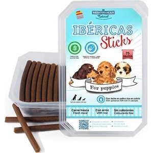 Лакомство MEDITERRANEAN IBERICAS Sticks For Pappies Fresh Meat палочки из свежего мяса для щенков 900г (75шт), IBERICAS Sticks For Pappies Fresh Meat палочки из свежего мяса для щенков 900г (75шт)
Лакомство MEDITERRANEAN IBERICAS Sticks For Pappies Fresh Meat палочки из свежего мяса для щенков 900г (75шт), IBERICAS Sticks For Pappies Fresh Meat палочки из свежего мяса для щенков 900г (75шт)