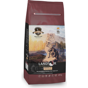 Сухой корм LANDOR Indoor Cat Duck and Rice гипоаллергенный с уткой и рисом для кошек 10кг, Indoor Cat Duck and Rice гипоаллергенный с уткой и рисом для кошек 10кг
Сухой корм LANDOR Indoor Cat Duck and Rice гипоаллергенный с уткой и рисом для кошек 10кг, Indoor Cat Duck and Rice гипоаллергенный с уткой и рисом для кошек 10кг