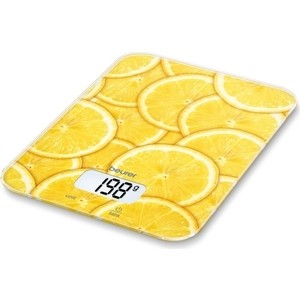 фото Весы кухонные beurer ks 19 lemon