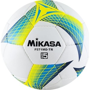 фото Мяч футбольный mikasa f571md-tr-b р.5