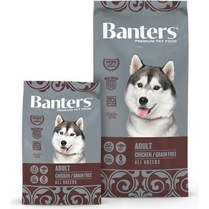 Сухой корм Banters Adult Dog All Breeds Grain Free Chiken беззерновой с курицей для собак всех пород 3кг (BAM67GF03), Adult Dog All Breeds Grain Free Chiken беззерновой с курицей для собак всех пород 3кг (BAM67GF03)
Сухой корм Banters Adult Dog All Breeds Grain Free Chiken беззерновой с курицей для собак всех пород 3кг (BAM67GF03), Adult Dog All Breeds Grain Free Chiken беззерновой с курицей для собак всех пород 3кг (BAM67GF03)