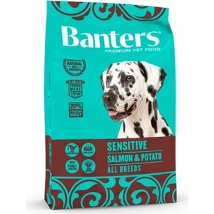 Сухой корм Banters Sensitive Dog Salmon & Potato с лососем с картофелем для собак с чувствительным пищеварением 3кг (BAM90SE03), Sensitive Dog Salmon & Potato с лососем с картофелем для собак с чувствительным пищеварением 3кг (BAM90SE03)
Сухой корм Banters Sensitive Dog Salmon & Potato с лососем с картофелем для собак с чувствительным пищеварением 3кг (BAM90SE03), Sensitive Dog Salmon & Potato с лососем с картофелем для собак с чувствительным пищеварением 3кг (BAM90SE03)