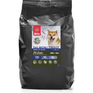 Сухой корм Blitz Petfood Holistic Adult All Breeds Grain Free Salmon & Trout беззерновой с лососем и форелью для собак всех пород 12кг, Holistic Adult All Breeds Grain Free Salmon & Trout беззерновой с лососем и форелью для собак всех пород 12кг
Сухой корм Blitz Petfood Holistic Adult All Breeds Grain Free Salmon & Trout беззерновой с лососем и форелью для собак всех пород 12кг, Holistic Adult All Breeds Grain Free Salmon & Trout беззерновой с лососем и форелью для собак всех пород 12кг