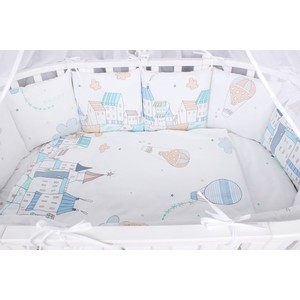 Комплект в кроватку AmaroBaby Premium 18 предметов (6+12 бортиков) ФАНТАЗИЯ (сатин, белый), Premium 18 предметов (6+12 бортиков) ФАНТАЗИЯ (сатин, белый)
Комплект в кроватку AmaroBaby Premium 18 предметов (6+12 бортиков) ФАНТАЗИЯ (сатин, белый), Premium 18 предметов (6+12 бортиков) ФАНТАЗИЯ (сатин, белый)