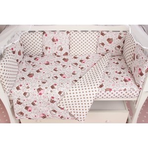 Комплект в кроватку AmaroBaby Premium 19 предметов (7+12 бортиков) ДЕСЕРТ (розовый, бязь), Premium 19 предметов (7+12 бортиков) ДЕСЕРТ (розовый, бязь)
Комплект в кроватку AmaroBaby Premium 19 предметов (7+12 бортиков) ДЕСЕРТ (розовый, бязь), Premium 19 предметов (7+12 бортиков) ДЕСЕРТ (розовый, бязь)