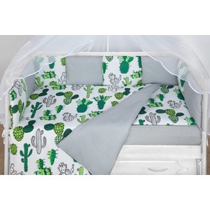 Комплект в кроватку AmaroBaby WB 3 предмета BABY BOOM (Кактусы, белый), WB 3 предмета BABY BOOM (Кактусы, белый)
Комплект в кроватку AmaroBaby WB 3 предмета BABY BOOM (Кактусы, белый), WB 3 предмета BABY BOOM (Кактусы, белый)