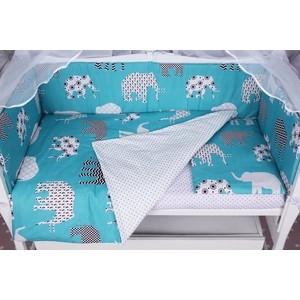 Комплект в кроватку AmaroBaby WB 4 предмета (бортики на молнии) СЛОНИКИ (бязь, изумруд), WB 4 предмета (бортики на молнии) СЛОНИКИ (бязь, изумруд)
Комплект в кроватку AmaroBaby WB 4 предмета (бортики на молнии) СЛОНИКИ (бязь, изумруд), WB 4 предмета (бортики на молнии) СЛОНИКИ (бязь, изумруд)