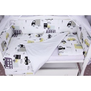 Комплект в кроватку AmaroBaby WB 7-ми предметный на молнии ГОРОД (бязь, белый), WB 7-ми предметный на молнии ГОРОД (бязь, белый)
Комплект в кроватку AmaroBaby WB 7-ми предметный на молнии ГОРОД (бязь, белый), WB 7-ми предметный на молнии ГОРОД (бязь, белый)
