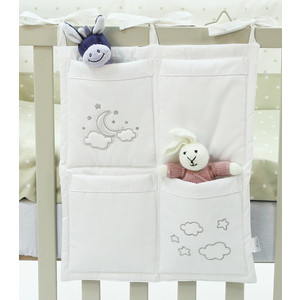Органайзер с карманами на кроватку Funnababy Luna Chic 40*50 см, Luna Chic 40*50 см
Органайзер с карманами на кроватку Funnababy Luna Chic 40*50 см, Luna Chic 40*50 см