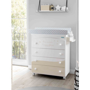 Комод Micuna Cosmic пеленальный B-970 nordic white матрасик beige stars, Cosmic пеленальный B-970 nordic white матрасик beige stars
Комод Micuna Cosmic пеленальный B-970 nordic white матрасик beige stars, Cosmic пеленальный B-970 nordic white матрасик beige stars
