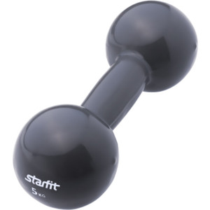 Гантель Starfit виниловая DB-102 5 кг, холодный серый (1 шт.), виниловая DB-102 5 кг, холодный серый (1 шт.)
Гантель Starfit виниловая DB-102 5 кг, холодный серый (1 шт.), виниловая DB-102 5 кг, холодный серый (1 шт.)