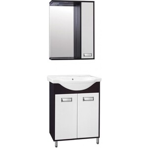 Мебель для ванной Style line Эко Стиль 60 W №9 белая, венге, напольная, Эко Стиль 60 W №9 белая, венге, напольная
Мебель для ванной Style line Эко Стиль 60 W №9 белая, венге, напольная, Эко Стиль 60 W №9 белая, венге, напольная