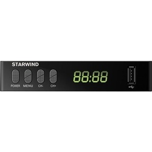 Тюнер DVB-T2 StarWind CT-220