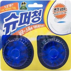 Очищающая таблетка Sandokkaebi Super Chang для унитаза, 40 г х 2 шт, Super Chang для унитаза, 40 г х 2 шт
Очищающая таблетка Sandokkaebi Super Chang для унитаза, 40 г х 2 шт, Super Chang для унитаза, 40 г х 2 шт