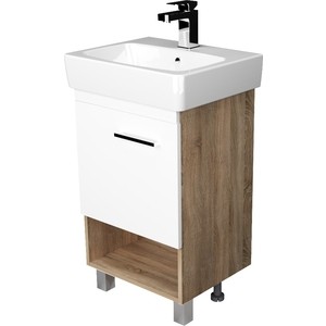 Тумба с раковиной 1Marka Tera 50Н дуб сонома (4604613340742, 1WH302184), Tera 50Н дуб сонома (4604613340742, 1WH302184)
Тумба с раковиной 1Marka Tera 50Н дуб сонома (4604613340742, 1WH302184), Tera 50Н дуб сонома (4604613340742, 1WH302184)