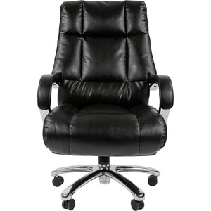 Офисное кресло Chairman 405 экопремиум черное